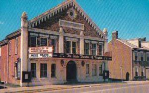 Barter Theatre Abingdon Virginia