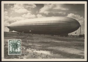 Germany 1930 Graf Zeppelin LZ127 South America SAF Flight  Set Photo Coll 106237