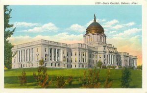 St Paul Minnesota State Capitol Building Linen Postcard Unused