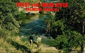 Nebraska Valentine Trout Rich Snake River