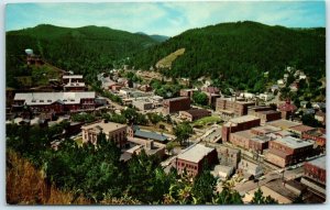 M-32421 Bird's-Eye View Deadwood South Dakota