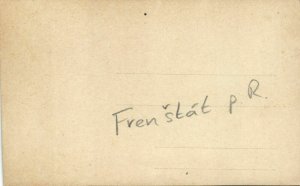 czech, FRENŠTÁT pod Radhoštěm, Lot of 5 RPPC Postcards (1910s) (2)