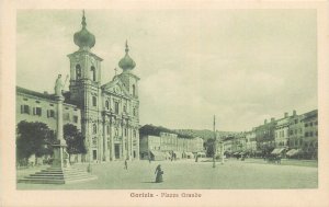 The lands that Italy redeems World War 1914/18 GORIZIA 11 vintage postcards lot 