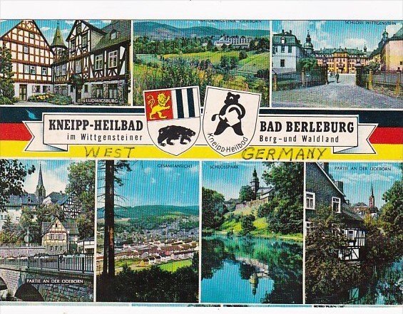 Germany Kneipp-Heilbad Bad Berleburg Multi View