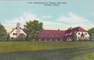 Indiana Northern Indiana Potawatomi Inn Pokagon state Park