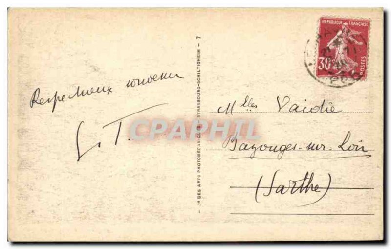 Sainte Adresse - Le Havre - Panoramic View - Old Postcard