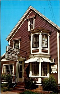 Windmill Restaurant Prince Edward Island Canada Ca Charlestown Cancel Postcard 