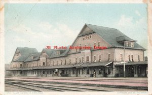 CO, La Junta, Colorado, Santa Fe Hotel, Railroad Station, Detroit Pub No 11961