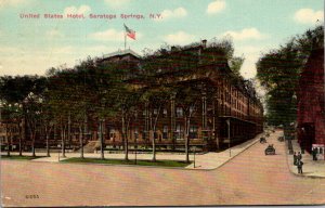 New York Saratoga Springs The United States Hotel