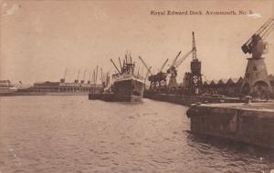 England Avonmouth Royal Edward Dock