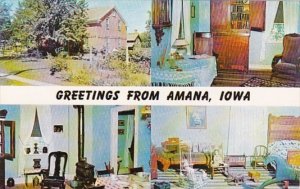 Iowa Amana Greetings From