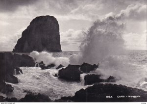 RP; CAPRI, Campania, Italy, 1930-1940s; Mareggiata