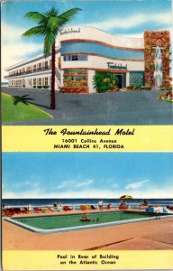 Florida Miami Beach The Fountainhead Motel