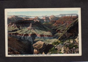 AZ Breeze Point Grand Canyon National Park Arizona Postcard