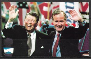 President Reagan & Vice President Bush - [MX-302]