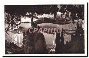 Postcard Ancient Caves of Baume les Messieurs Jura Gallery Catfalque and the ...