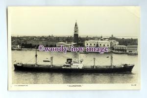 pf0091 - Denholm Cargo Ship - Clunepark , built 1957 - postcard