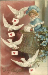 Cawston Ostrich Farm South Pasadena Pulling Wagon c1910 Postcard