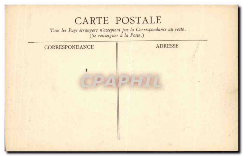 Puy de Dome- Durtol The Post-Hotels-card Old