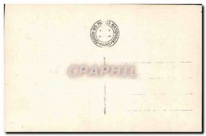 Old Postcard Malmaison Facade of entry