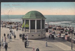 Germany Postcard - Borkum - Musikpavilion   RT1021