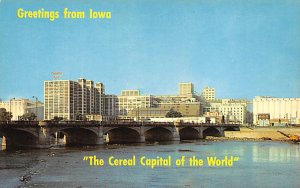 Greetings From Cereal Capital of the World Greetings from, Iowa  