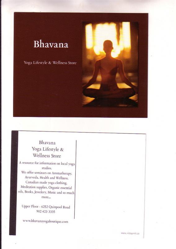 Bhavana Yoga Lifestyle Store, Halifax, Nova Scotia