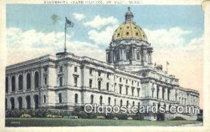 St Paul, Minnesota, MN State Capital USA Unused 