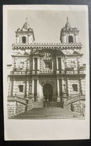 Mint Ecuador Real Picture Postcard RPPC Quito Cathedral View