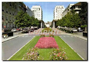 Postcard Modern Pau Pyr Atl Royal City and capital of the Bearn Argon Square ...