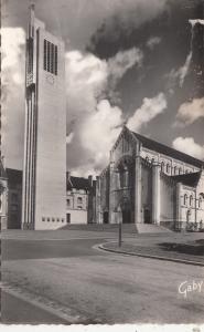 BF27869 eglise saint croix  saint lo   france  front/back image