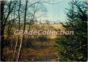 Postcard Modern Reality Ardennes Spring Huts Buttes