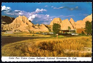 South Dakota Cedar Pass Visitor Center - Badlands National Monument Cont'l