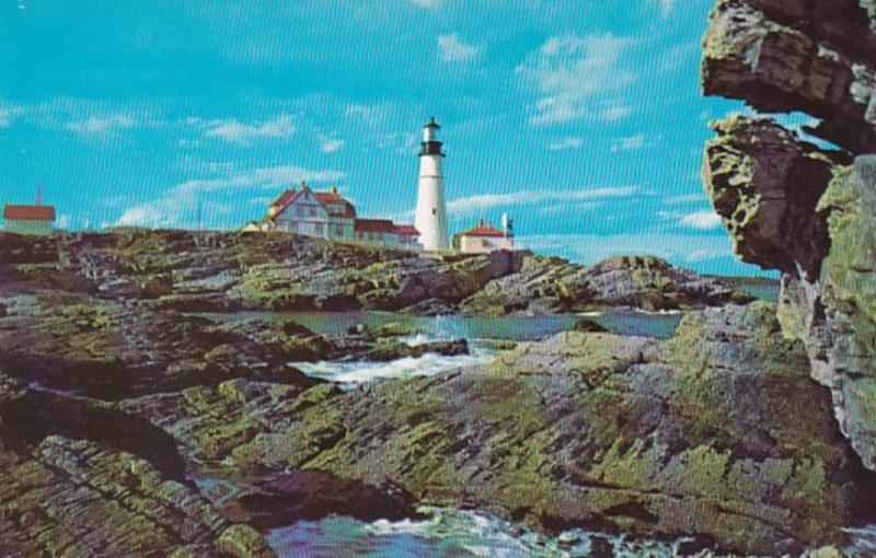 Maine Portland Head Lighthouse