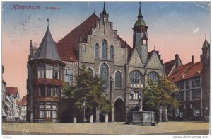 Hildesheim, Rathaus, Lower Saxony, Germany, 00-10s
