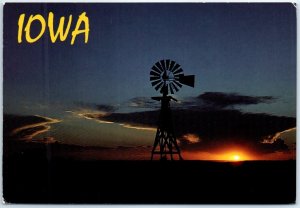 Postcard - Iowa Sunset - Iowa