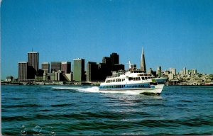 Golden Gate Ferry San Francisco California 1984