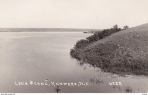 RP: KENMARE , North Dakota , 10-30s; Lake Scene