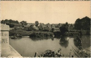 CPA RETHONDES Paysage sur l'Aisne (131082)