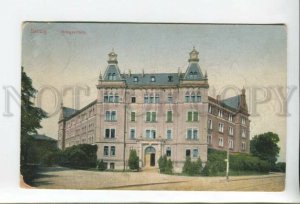 432670 Germany Danzig POLAND Gdansk War school Vintage RPPC