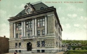 Municipal Bldg in Glen Falls, New York