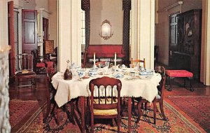 Family dining room USA Civil War Unused 
