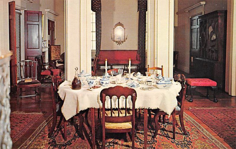 Family dining room USA Civil War Unused 