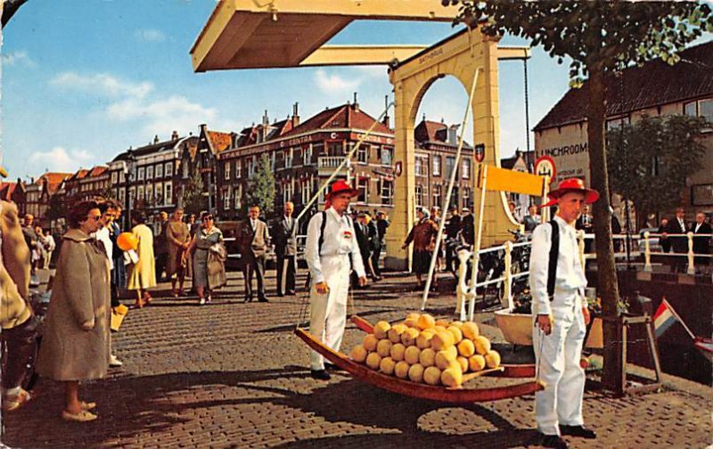 Kaasmarkt Alkmaar Holland Postal Used Unknown 