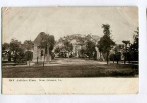 415769 USA LA NEW ORLEANS Audubon Place Vintage postcard