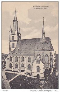 KIEDRICH i. Rheingau, St Valentinus-Kirche, Germany , 00-10s