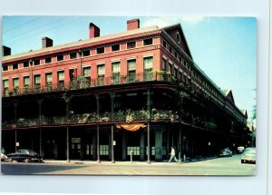 Jackson Square Famous Upper & Lower Pontalba Buildings (Now Private Apartment)