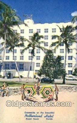 Netherland Hotel, Miami Beach, FL, USA Motel Hotel Unused 