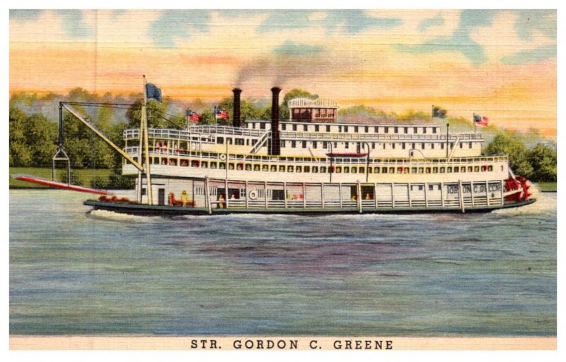 Steamer Gordon C.Greene
