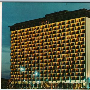 c1960s San Antonio, TX Palacio del Rio Hilton Hotel Advertising Chrome PC A237